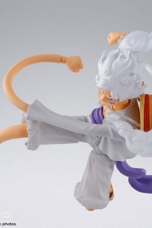 Figura S.H.Figuarts Monkey D. Luffy -Gear 5- ONE PIECE BANDAI SPIRITS Tienda Figuras Anime Chile