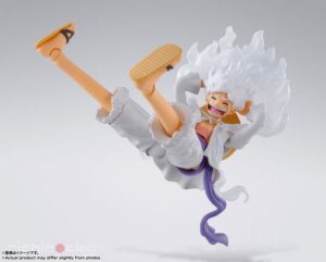 Figura S.H.Figuarts Monkey D. Luffy -Gear 5- ONE PIECE BANDAI SPIRITS Tienda Figuras Anime Chile