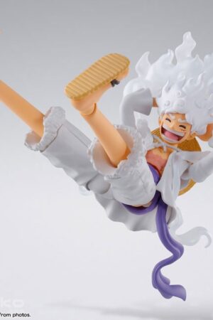 Figura S.H.Figuarts Monkey D. Luffy -Gear 5- ONE PIECE BANDAI SPIRITS Tienda Figuras Anime Chile