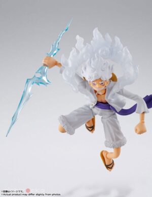 Figura S.H.Figuarts Monkey D. Luffy -Gear 5- ONE PIECE BANDAI SPIRITS Tienda Figuras Anime Chile