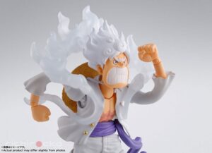 Figura S.H.Figuarts Monkey D. Luffy -Gear 5- ONE PIECE BANDAI SPIRITS Tienda Figuras Anime Chile