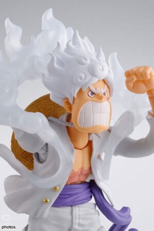 Figura S.H.Figuarts Monkey D. Luffy -Gear 5- ONE PIECE BANDAI SPIRITS Tienda Figuras Anime Chile