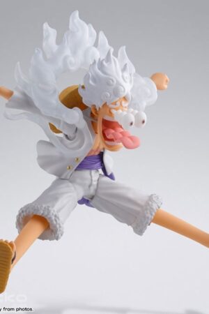 Figura S.H.Figuarts Monkey D. Luffy -Gear 5- ONE PIECE BANDAI SPIRITS Tienda Figuras Anime Chile