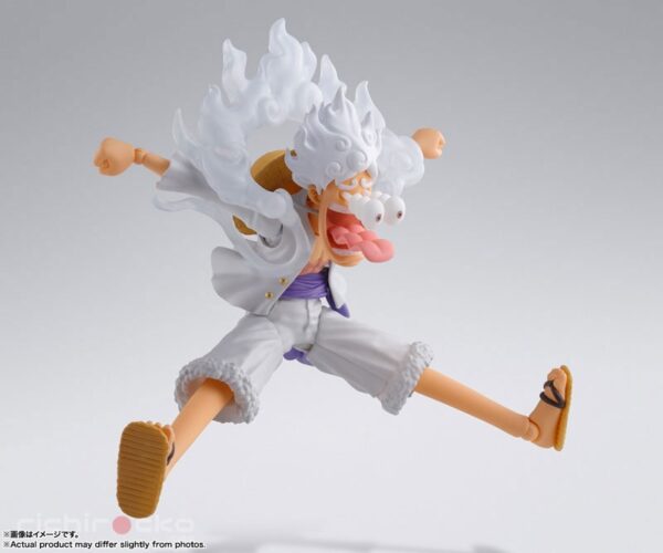 Figura S.H.Figuarts Monkey D. Luffy -Gear 5- ONE PIECE BANDAI SPIRITS Tienda Figuras Anime Chile