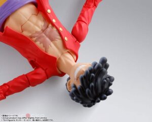 Figura S.H.Figuarts Monkey D. Luffy -Gear 5- ONE PIECE BANDAI SPIRITS Tienda Figuras Anime Chile