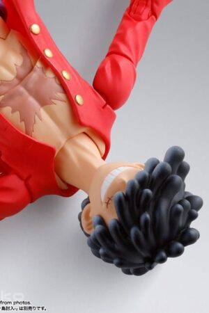 Figura S.H.Figuarts Monkey D. Luffy -Gear 5- ONE PIECE BANDAI SPIRITS Tienda Figuras Anime Chile