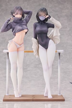 Figura Guitar MeiMei & Shokyu Sensei's Dance Lesson Set 1/7 ENSOUTOYS Tienda Figuras Anime Chile