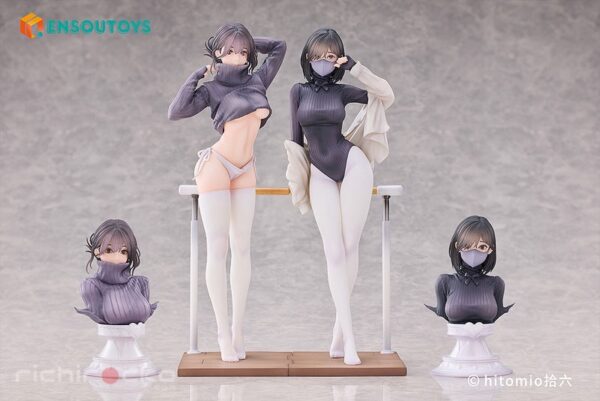 Figura Guitar MeiMei & Shokyu Sensei's Dance Lesson Set 1/7 ENSOUTOYS Tienda Figuras Anime Chile