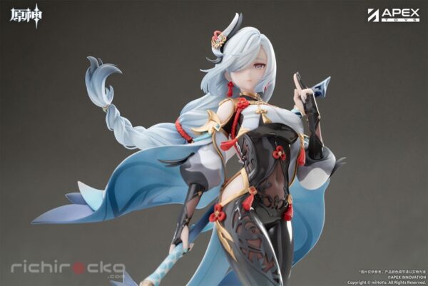 Figura Shenhe Lonesome Transcendence Ver. 1/7 Genshin Impact APEX Tienda Figuras Anime Chile