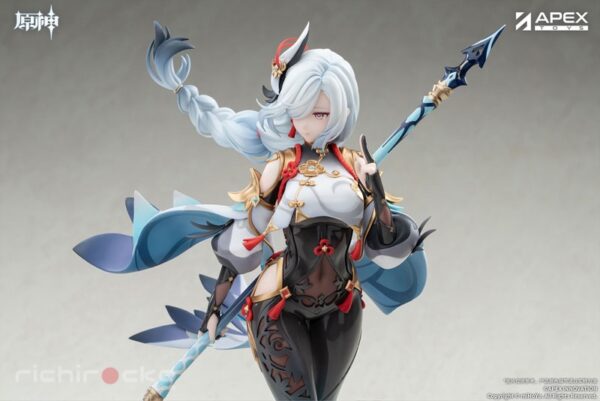 Figura Shenhe Lonesome Transcendence Ver. 1/7 Genshin Impact APEX Tienda Figuras Anime Chile