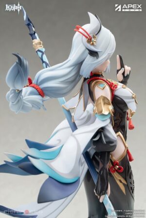 Figura Shenhe Lonesome Transcendence Ver. 1/7 Genshin Impact APEX Tienda Figuras Anime Chile