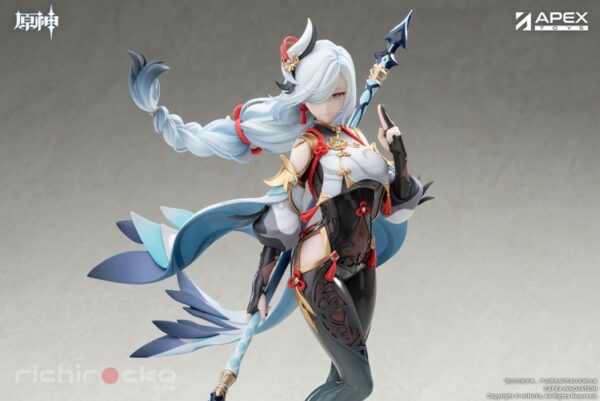 Figura Shenhe Lonesome Transcendence Ver. 1/7 Genshin Impact APEX Tienda Figuras Anime Chile
