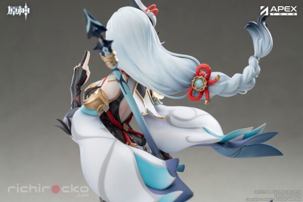 Figura Shenhe Lonesome Transcendence Ver. 1/7 Genshin Impact APEX Tienda Figuras Anime Chile