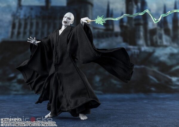 Figura S.H.Figuarts Lord Voldemort Harry Potter BANDAI SPIRITS Tienda Figuras Anime Chile