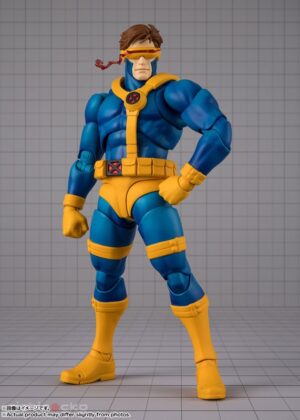 Figura S.H.Figuarts Cyclops (GAMERVERSE) Marvel Comics BANDAI SPIRITS Tienda Figuras Anime Chile
