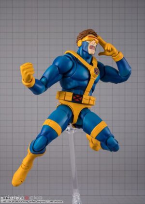 Figura S.H.Figuarts Cyclops (GAMERVERSE) Marvel Comics BANDAI SPIRITS Tienda Figuras Anime Chile