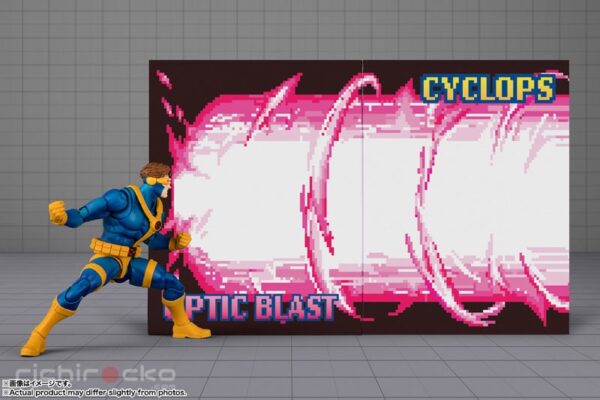 Figura S.H.Figuarts Cyclops (GAMERVERSE) Marvel Comics BANDAI SPIRITS Tienda Figuras Anime Chile