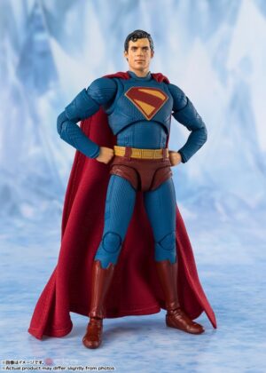 Figura S.H.Figuarts Superman BANDAI SPIRITS Tienda Figuras Anime Chile