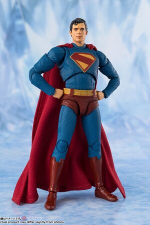 Figura S.H.Figuarts Superman BANDAI SPIRITS Tienda Figuras Anime Chile