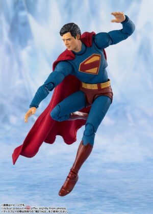 Figura S.H.Figuarts Superman BANDAI SPIRITS Tienda Figuras Anime Chile