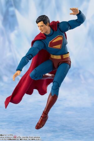 Figura S.H.Figuarts Superman BANDAI SPIRITS Tienda Figuras Anime Chile