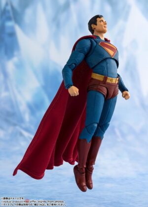 Figura S.H.Figuarts Superman BANDAI SPIRITS Tienda Figuras Anime Chile