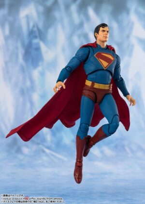 Figura S.H.Figuarts Superman BANDAI SPIRITS Tienda Figuras Anime Chile