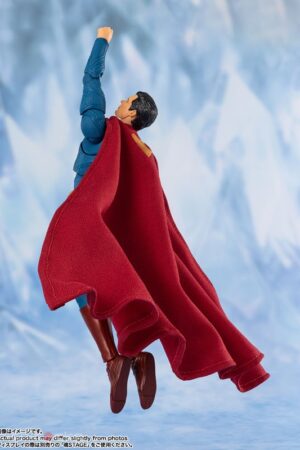 Figura S.H.Figuarts Superman BANDAI SPIRITS Tienda Figuras Anime Chile