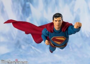Figura S.H.Figuarts Superman BANDAI SPIRITS Tienda Figuras Anime Chile