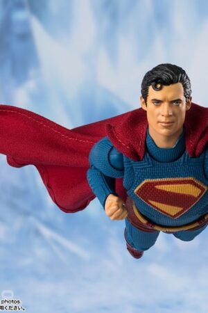 Figura S.H.Figuarts Superman BANDAI SPIRITS Tienda Figuras Anime Chile