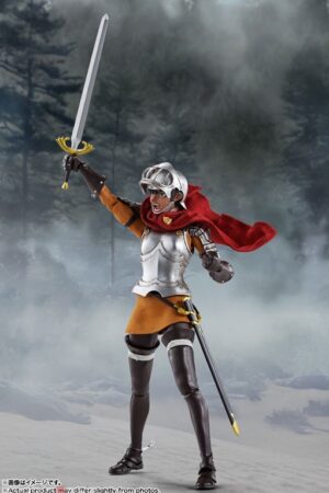 Figura S.H.Figuarts Casca (Band of the Hawk) Berserk BANDAI SPIRITS Tienda Figuras Anime Chile