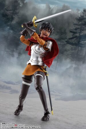 Figura S.H.Figuarts Casca (Band of the Hawk) Berserk BANDAI SPIRITS Tienda Figuras Anime Chile