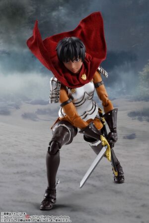 Figura S.H.Figuarts Casca (Band of the Hawk) Berserk BANDAI SPIRITS Tienda Figuras Anime Chile