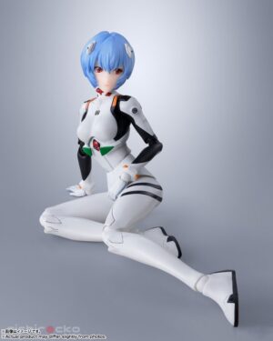 Figura S.H.Figuarts Rei Ayanami Evangelion BANDAI SPIRITS Tienda Figuras Anime Chile