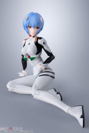 Figura S.H.Figuarts Rei Ayanami Evangelion BANDAI SPIRITS Tienda Figuras Anime Chile