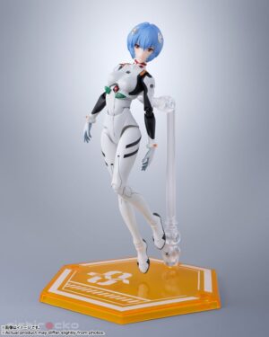 Figura S.H.Figuarts Rei Ayanami Evangelion BANDAI SPIRITS Tienda Figuras Anime Chile