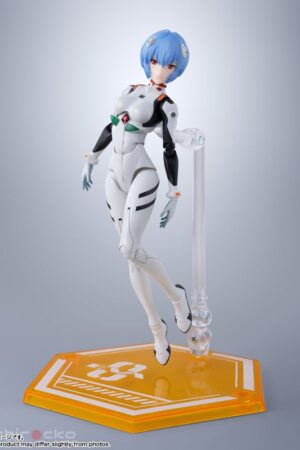 Figura S.H.Figuarts Rei Ayanami Evangelion BANDAI SPIRITS Tienda Figuras Anime Chile