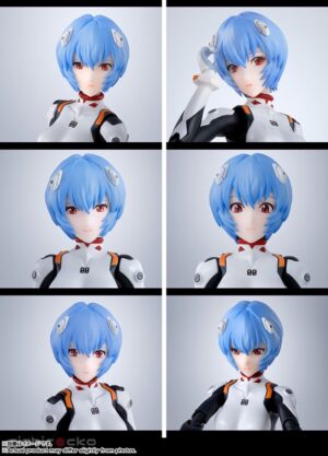 Figura S.H.Figuarts Rei Ayanami Evangelion BANDAI SPIRITS Tienda Figuras Anime Chile