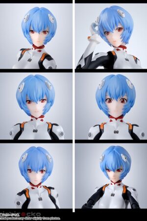 Figura S.H.Figuarts Rei Ayanami Evangelion BANDAI SPIRITS Tienda Figuras Anime Chile