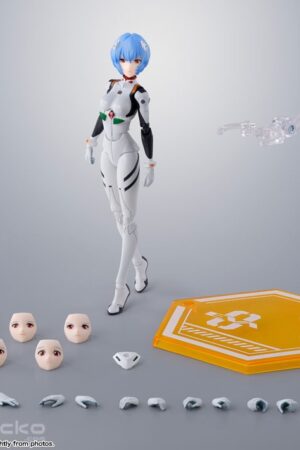 Figura S.H.Figuarts Rei Ayanami Evangelion BANDAI SPIRITS Tienda Figuras Anime Chile
