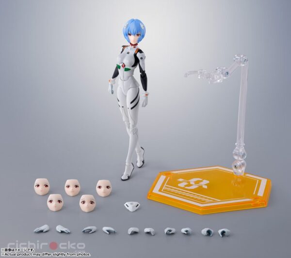 Figura S.H.Figuarts Rei Ayanami Evangelion BANDAI SPIRITS Tienda Figuras Anime Chile