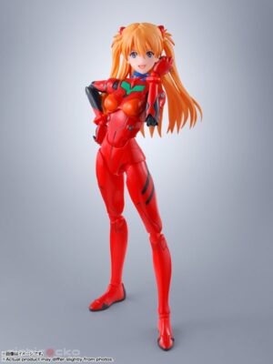 Figura S.H.Figuarts Asuka Langley Shikinami Evangelion BANDAI SPIRITS Tienda Figuras Anime Chile