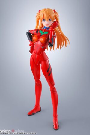Figura S.H.Figuarts Asuka Langley Shikinami Evangelion BANDAI SPIRITS Tienda Figuras Anime Chile