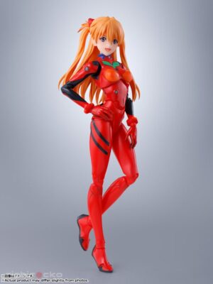 Figura S.H.Figuarts Asuka Langley Shikinami Evangelion BANDAI SPIRITS Tienda Figuras Anime Chile