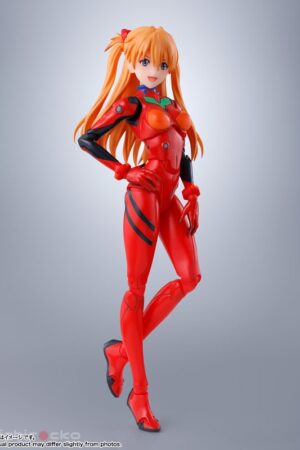 Figura S.H.Figuarts Asuka Langley Shikinami Evangelion BANDAI SPIRITS Tienda Figuras Anime Chile