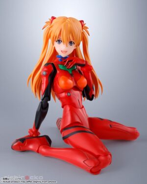 Figura S.H.Figuarts Asuka Langley Shikinami Evangelion BANDAI SPIRITS Tienda Figuras Anime Chile