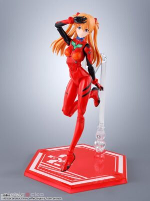 Figura S.H.Figuarts Asuka Langley Shikinami Evangelion BANDAI SPIRITS Tienda Figuras Anime Chile