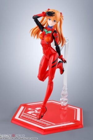 Figura S.H.Figuarts Asuka Langley Shikinami Evangelion BANDAI SPIRITS Tienda Figuras Anime Chile