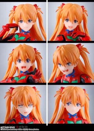 Figura S.H.Figuarts Asuka Langley Shikinami Evangelion BANDAI SPIRITS Tienda Figuras Anime Chile