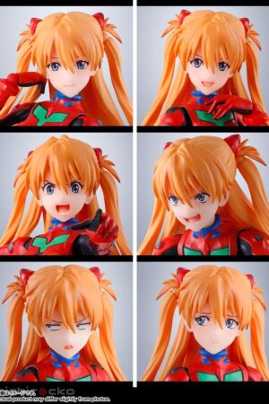 Figura S.H.Figuarts Asuka Langley Shikinami Evangelion BANDAI SPIRITS Tienda Figuras Anime Chile
